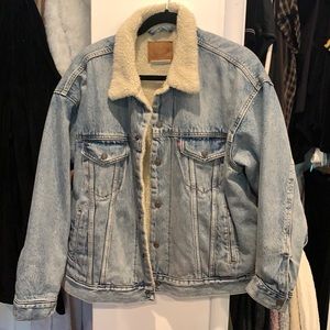 LEVIS SHERPA JACKET